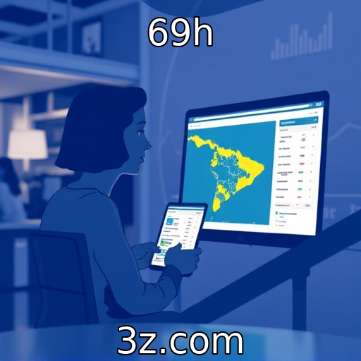 69h - Expansão de plataformas de apostas no mercado brasileiro