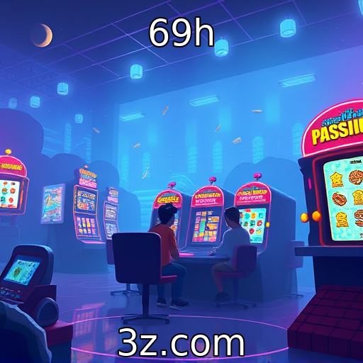 69h | Inovação em animações e física de jogos de cassino