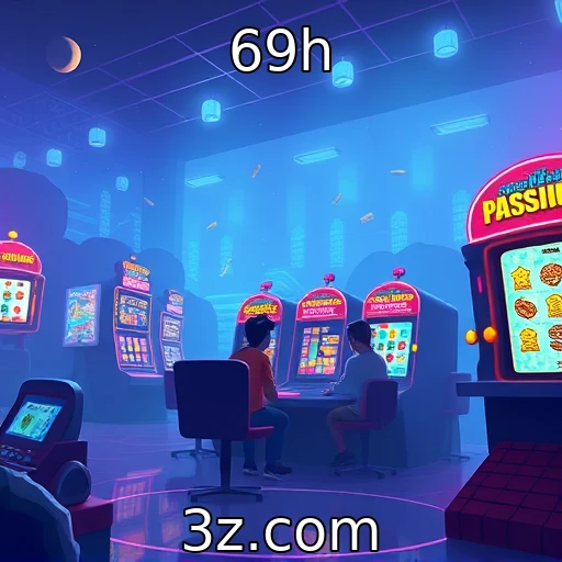 Inovação em animações e física de jogos de cassino