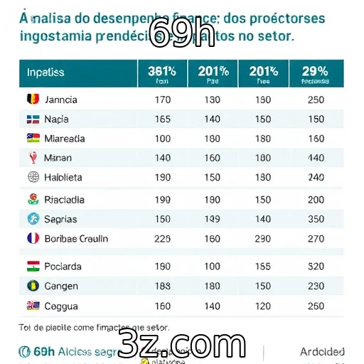 Desempenho financeiro de provedores de jogos