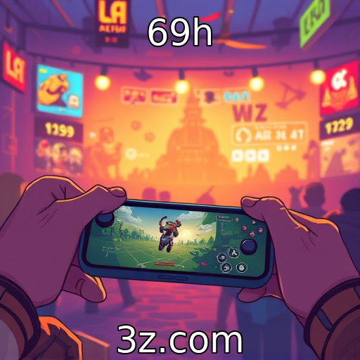 69h | Análise do crescimento do mercado de jogos mobile