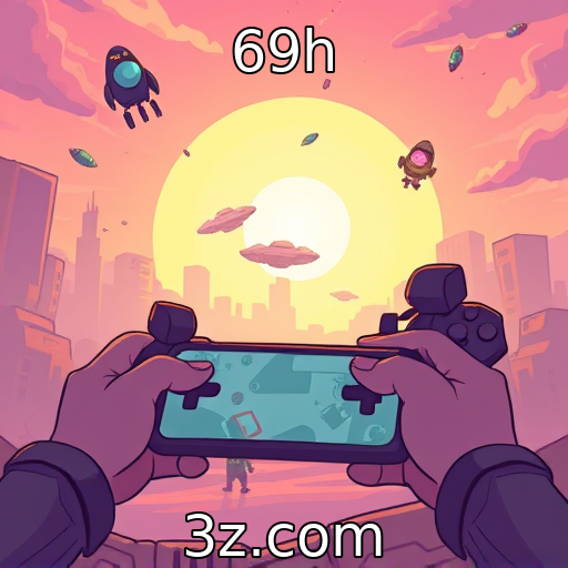 69h : Jogos mobile: crescimento e inovação na indústria